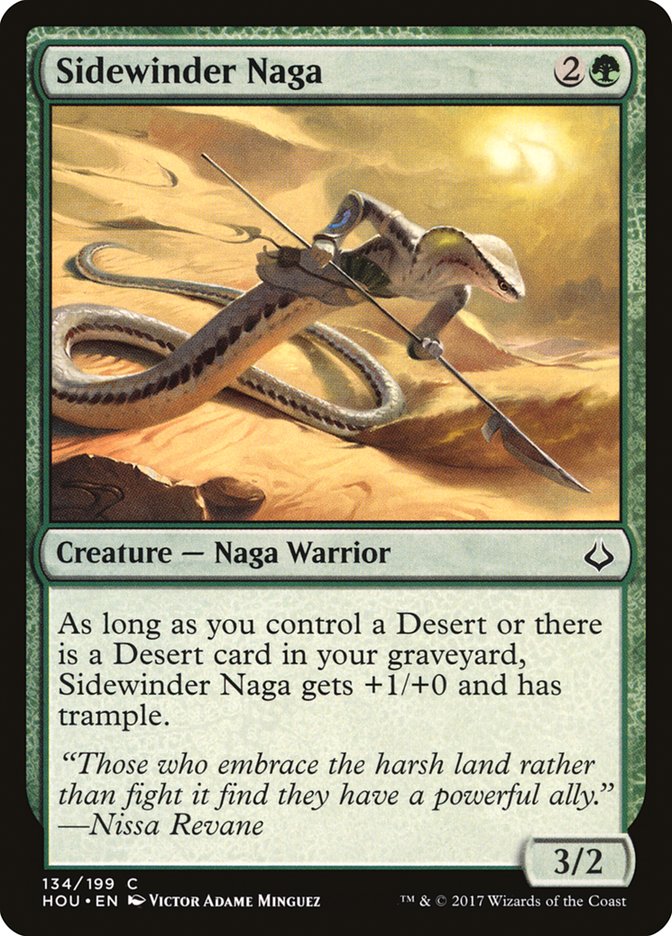 Sidewinder Naga [Hour of Devastation] | Game Master's Emporium (The New GME)