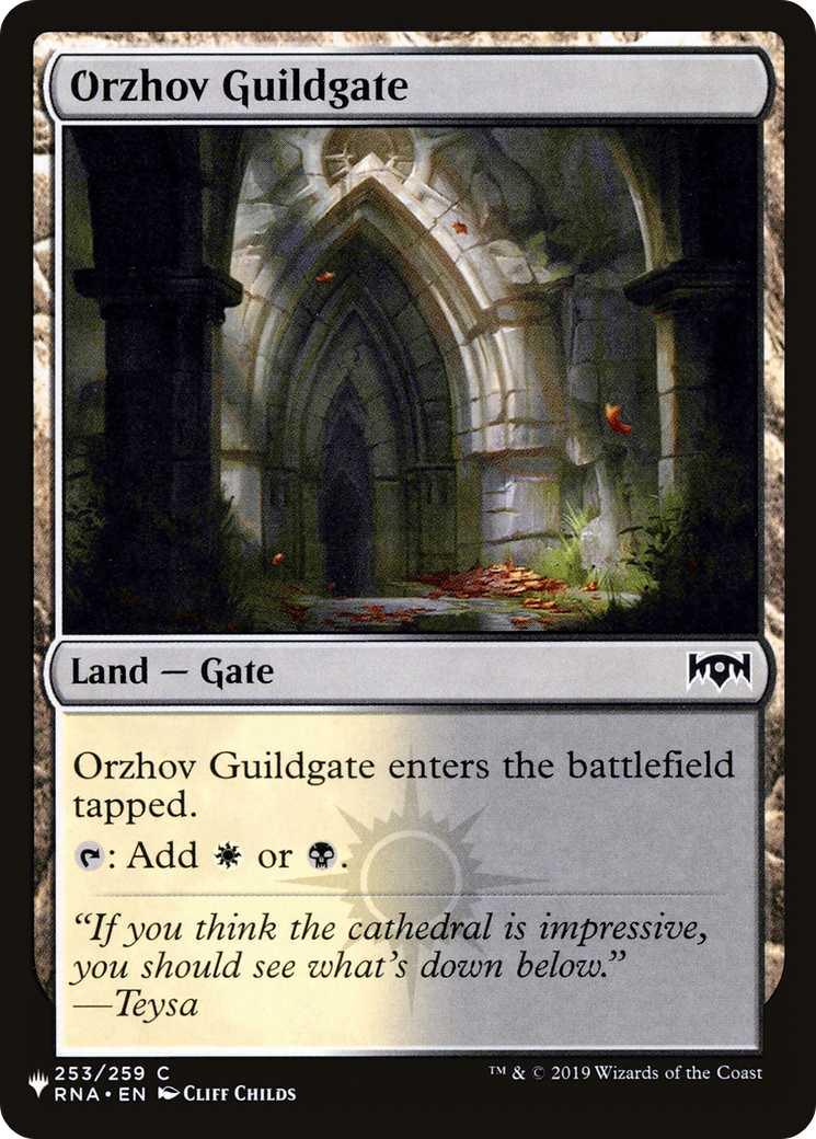 Orzhov Guildgate (253) [The List] | Game Master's Emporium (The New GME)