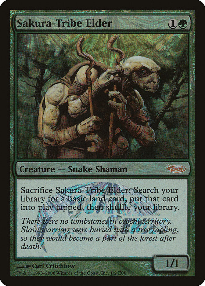 Sakura-Tribe Elder [Junior Series Europe] | Game Master's Emporium (The New GME)