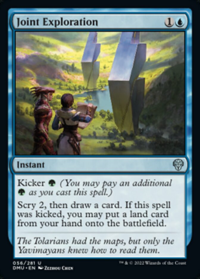 Joint Exploration [Dominaria United] | Game Master's Emporium (The New GME)