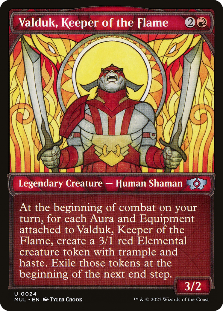 Valduk, Keeper of the Flame [Multiverse Legends] | Game Master's Emporium (The New GME)