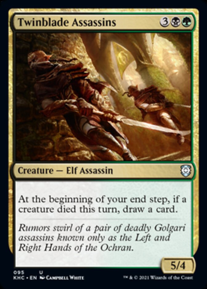 Twinblade Assassins [Kaldheim Commander] | Game Master's Emporium (The New GME)