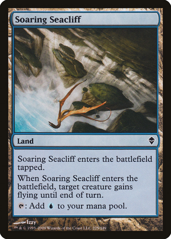 Soaring Seacliff [Zendikar] | Game Master's Emporium (The New GME)