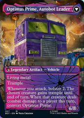 Optimus Prime, Hero // Optimus Prime, Autobot Leader (Shattered Glass) [Transformers] | Game Master's Emporium (The New GME)