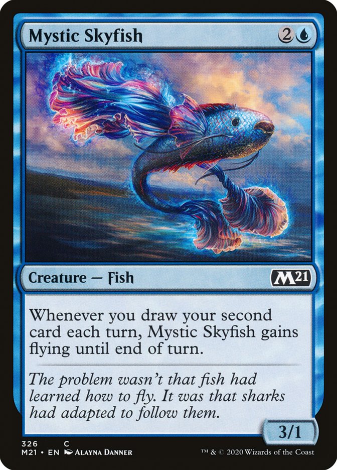 Mystic Skyfish [Core Set 2021] | Game Master's Emporium (The New GME)