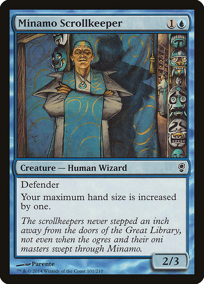 Minamo Scrollkeeper [Conspiracy] | Game Master's Emporium (The New GME)