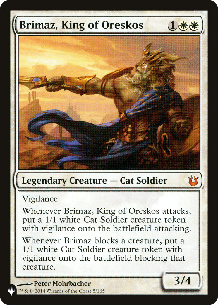 Brimaz, King of Oreskos [The List] | Game Master's Emporium (The New GME)