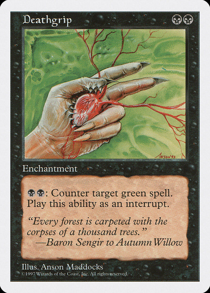 Deathgrip [Fifth Edition] | Game Master's Emporium (The New GME)