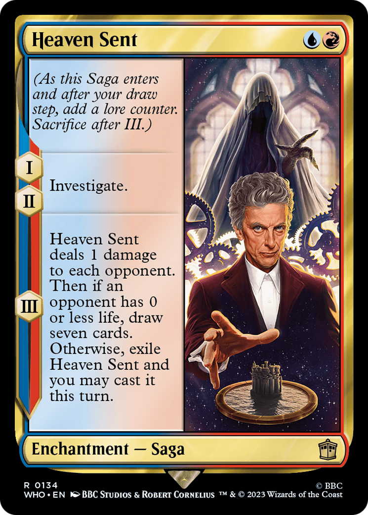 Heaven Sent [Doctor Who] | Game Master's Emporium (The New GME)