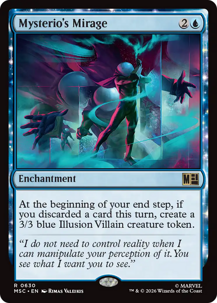 Mysterio's Mirage [Marvel Super Heroes Commander] | Game Master's Emporium (The New GME)