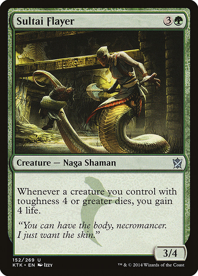 Sultai Flayer [Khans of Tarkir] | Game Master's Emporium (The New GME)