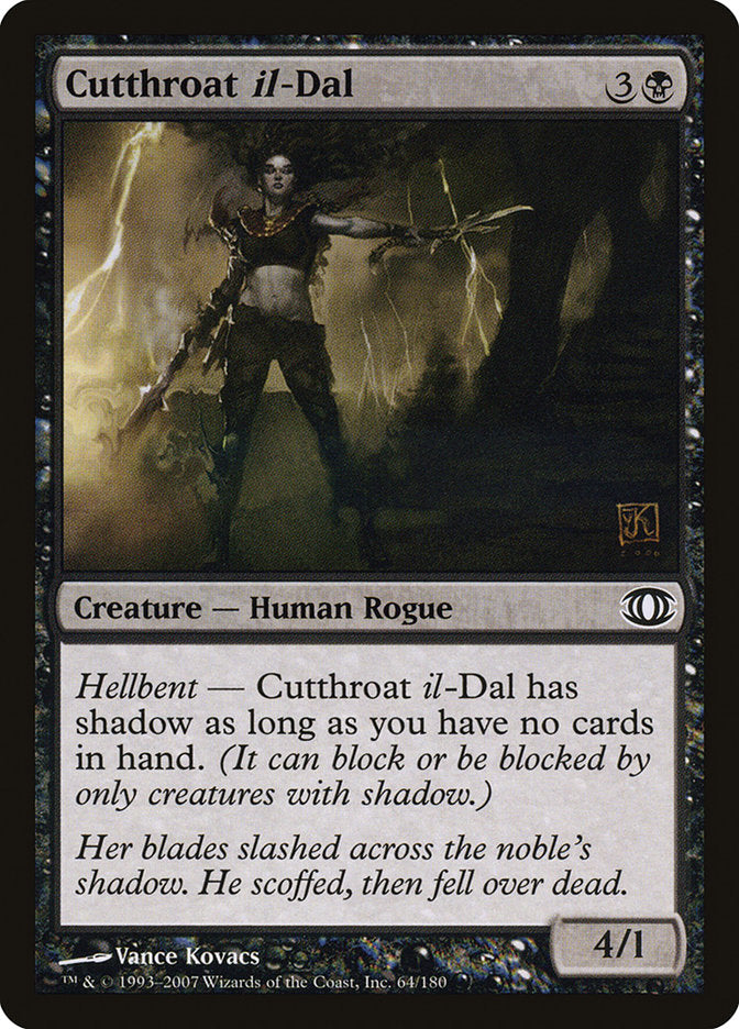 Cutthroat il-Dal [Future Sight] | Game Master's Emporium (The New GME)