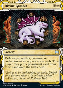 Divine Gambit [Strixhaven: Mystical Archive] | Game Master's Emporium (The New GME)