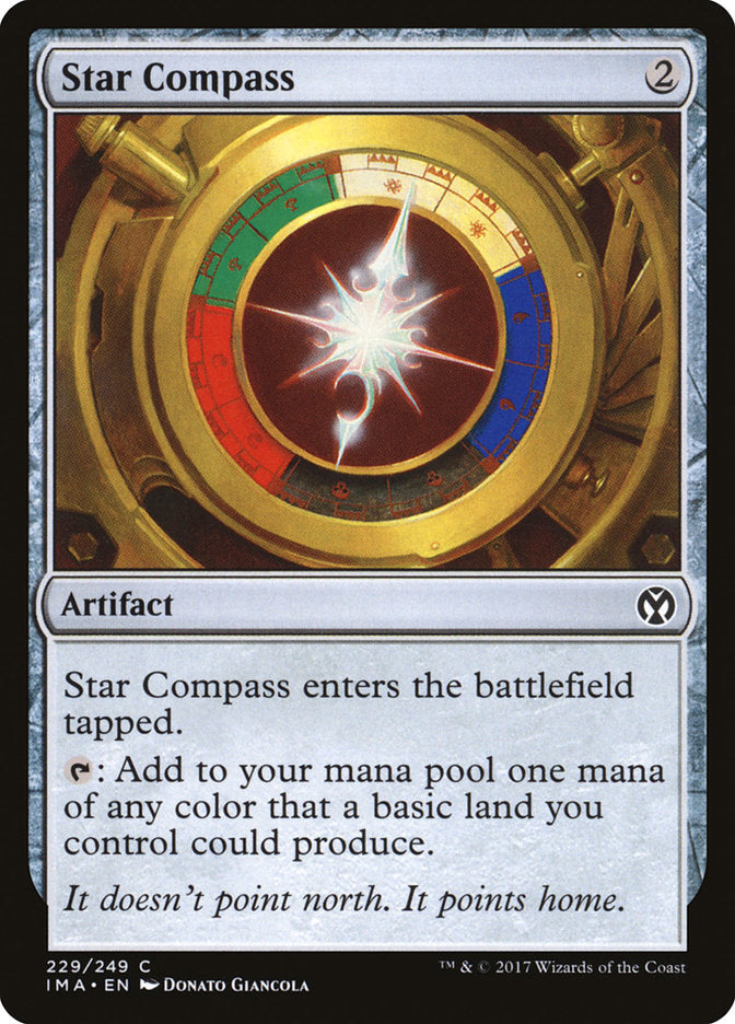 Star Compass [Iconic Masters] | Game Master's Emporium (The New GME)