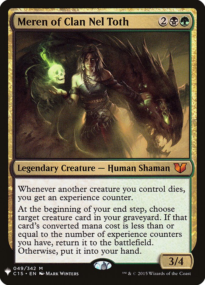 Meren of Clan Nel Toth [Mystery Booster] | Game Master's Emporium (The New GME)