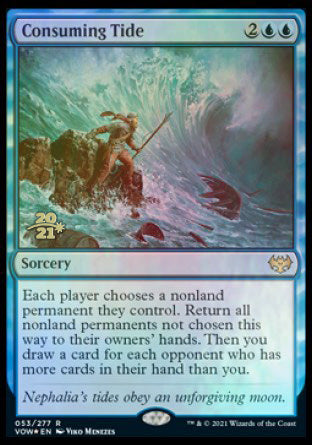 Consuming Tide [Innistrad: Crimson Vow Prerelease Promos] | Game Master's Emporium (The New GME)