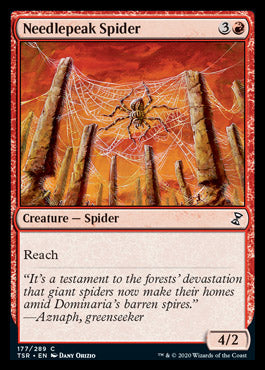 Needlepeak Spider [Time Spiral Remastered] | Game Master's Emporium (The New GME)