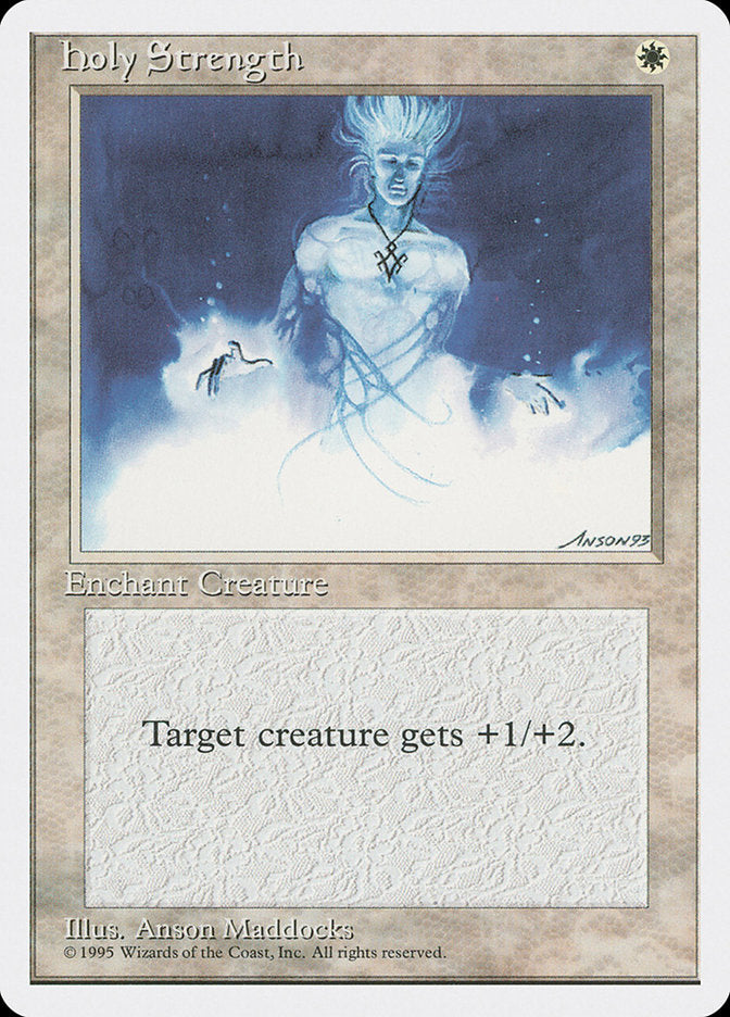 Holy Strength [Fourth Edition] | Game Master's Emporium (The New GME)