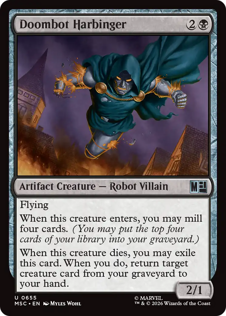 Doombot Harbinger [Marvel Super Heroes Commander] | Game Master's Emporium (The New GME)