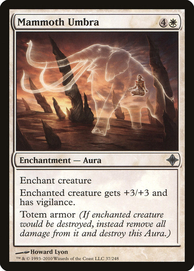 Mammoth Umbra [Rise of the Eldrazi] | Game Master's Emporium (The New GME)