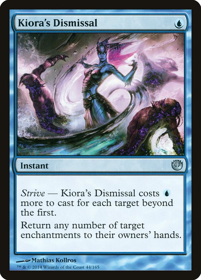 Kiora's Dismissal [Journey into Nyx] | Game Master's Emporium (The New GME)