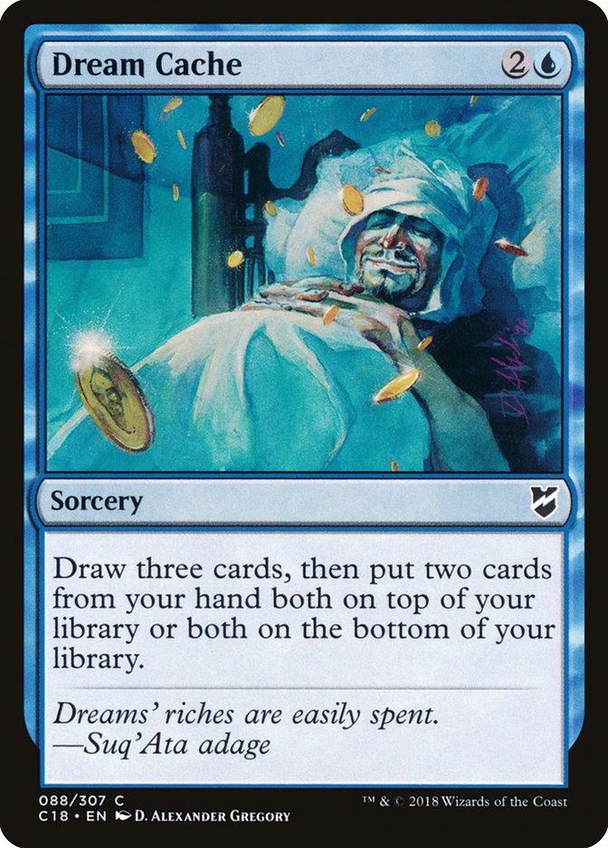 Dream Cache [Commander 2018] | Game Master's Emporium (The New GME)