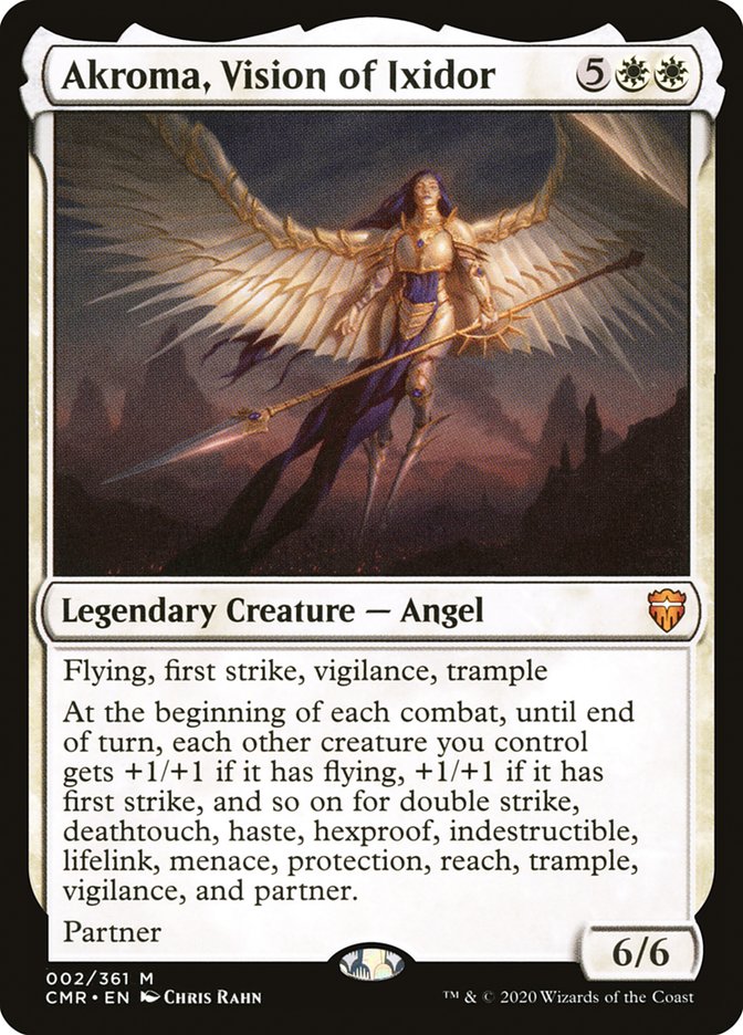 Akroma, Vision of Ixidor [Commander Legends] | Game Master's Emporium (The New GME)