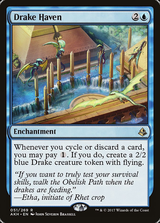Drake Haven [Amonkhet] | Game Master's Emporium (The New GME)