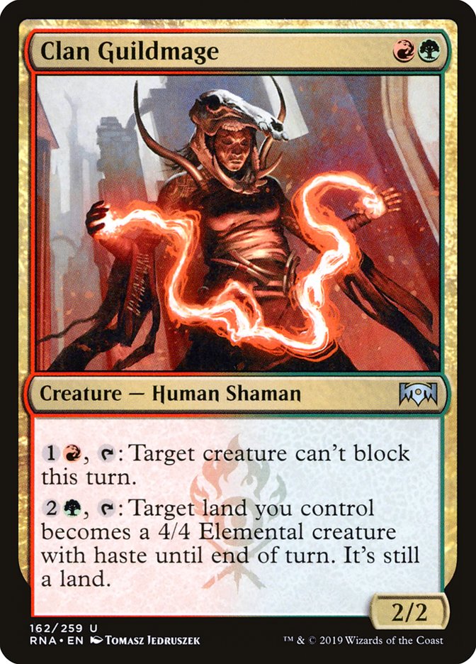 Clan Guildmage [Ravnica Allegiance] | Game Master's Emporium (The New GME)