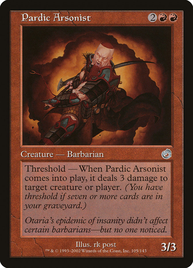 Pardic Arsonist [Torment] | Game Master's Emporium (The New GME)