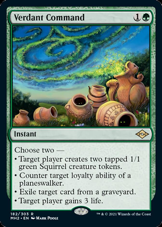 Verdant Command [Modern Horizons 2] | Game Master's Emporium (The New GME)