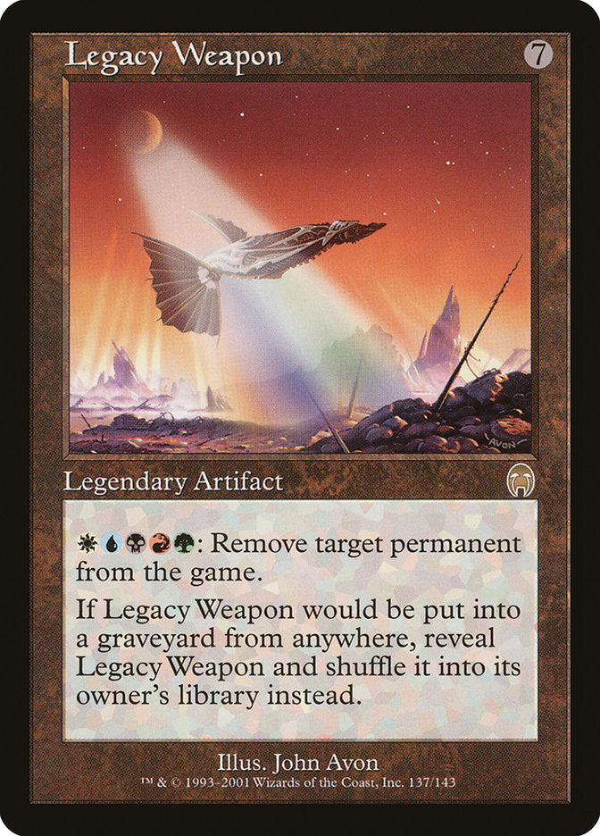 Legacy Weapon [Apocalypse] | Game Master's Emporium (The New GME)