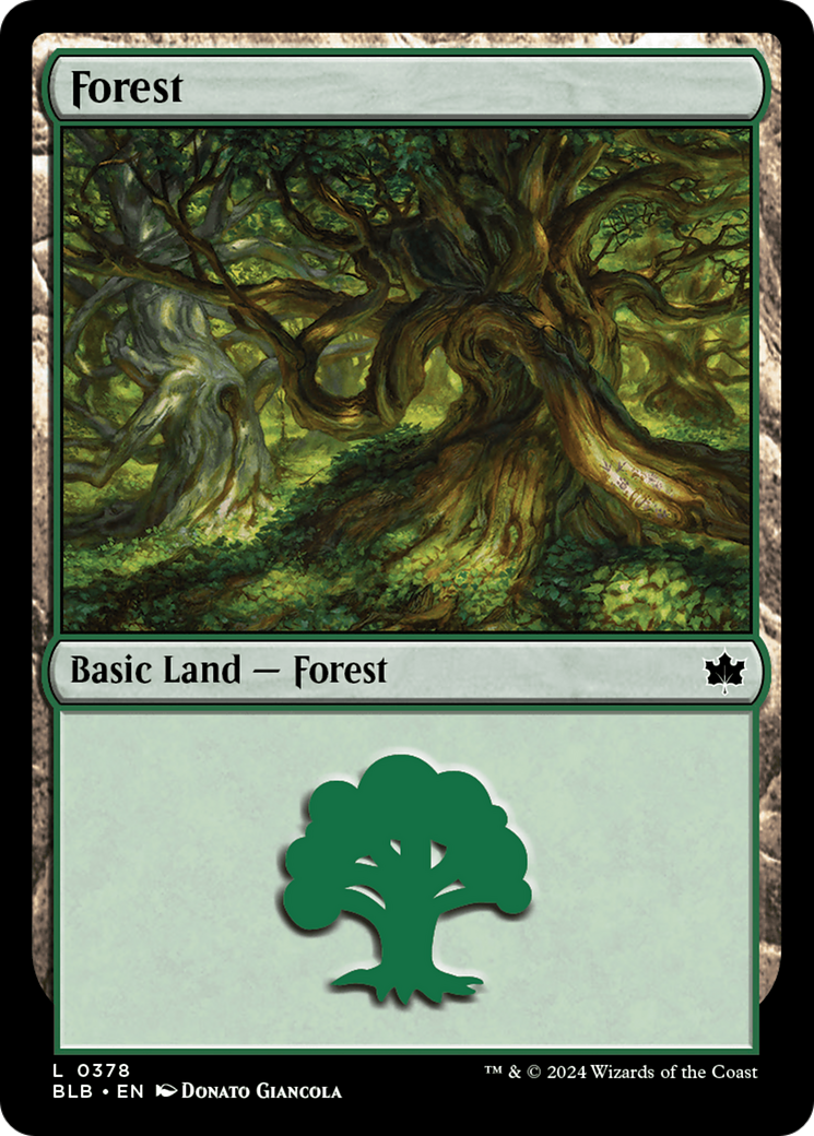 Forest (0378) [Bloomburrow] | Game Master's Emporium (The New GME)