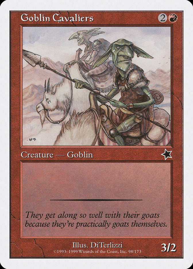 Goblin Cavaliers [Starter 1999] | Game Master's Emporium (The New GME)