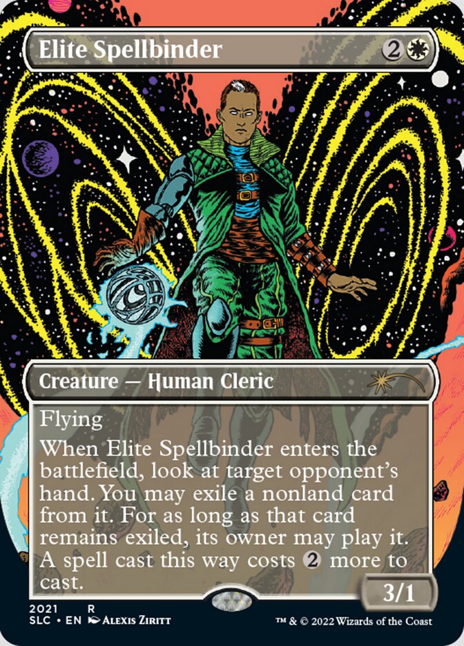 Elite Spellbinder (Borderless) [Secret Lair Countdown Kit] | Game Master's Emporium (The New GME)