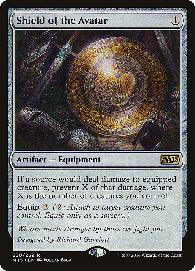 Shield of the Avatar [Magic 2015] | Game Master's Emporium (The New GME)