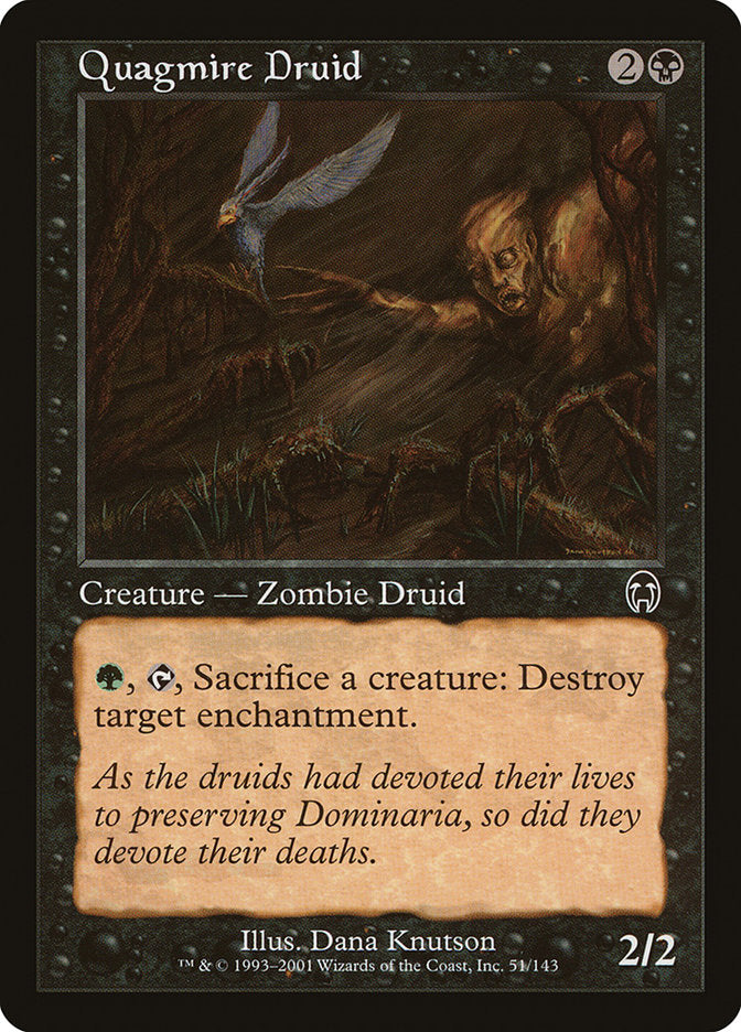 Quagmire Druid [Apocalypse] | Game Master's Emporium (The New GME)
