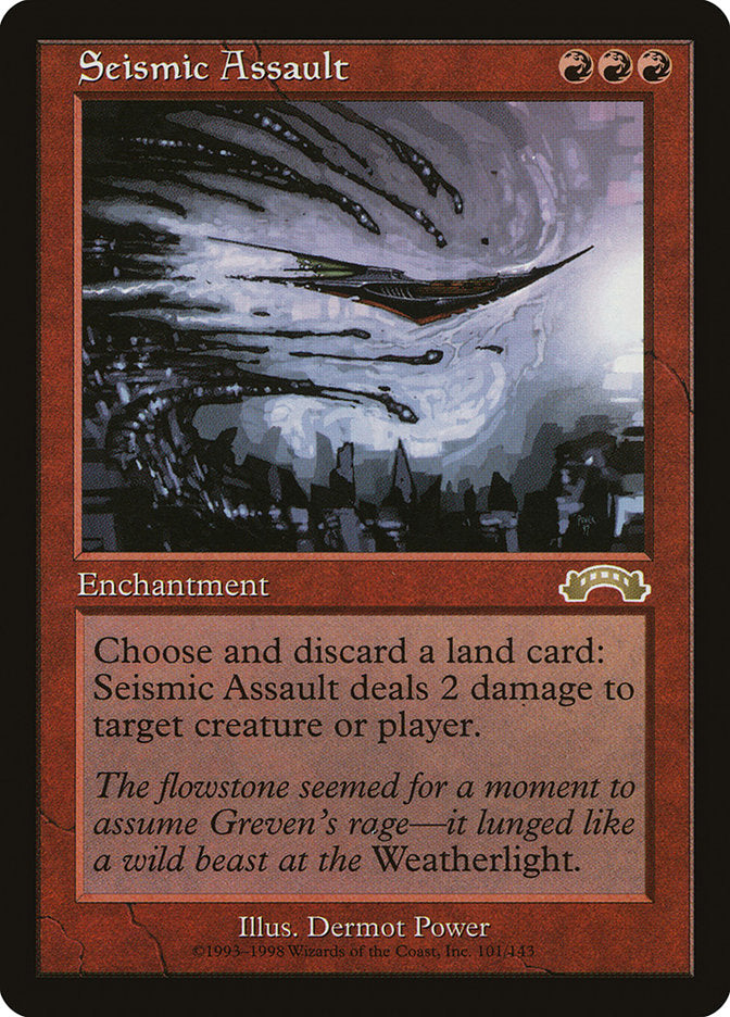 Seismic Assault [Exodus] | Game Master's Emporium (The New GME)