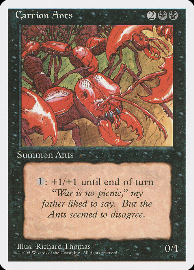 Carrion Ants [Fourth Edition] | Game Master's Emporium (The New GME)