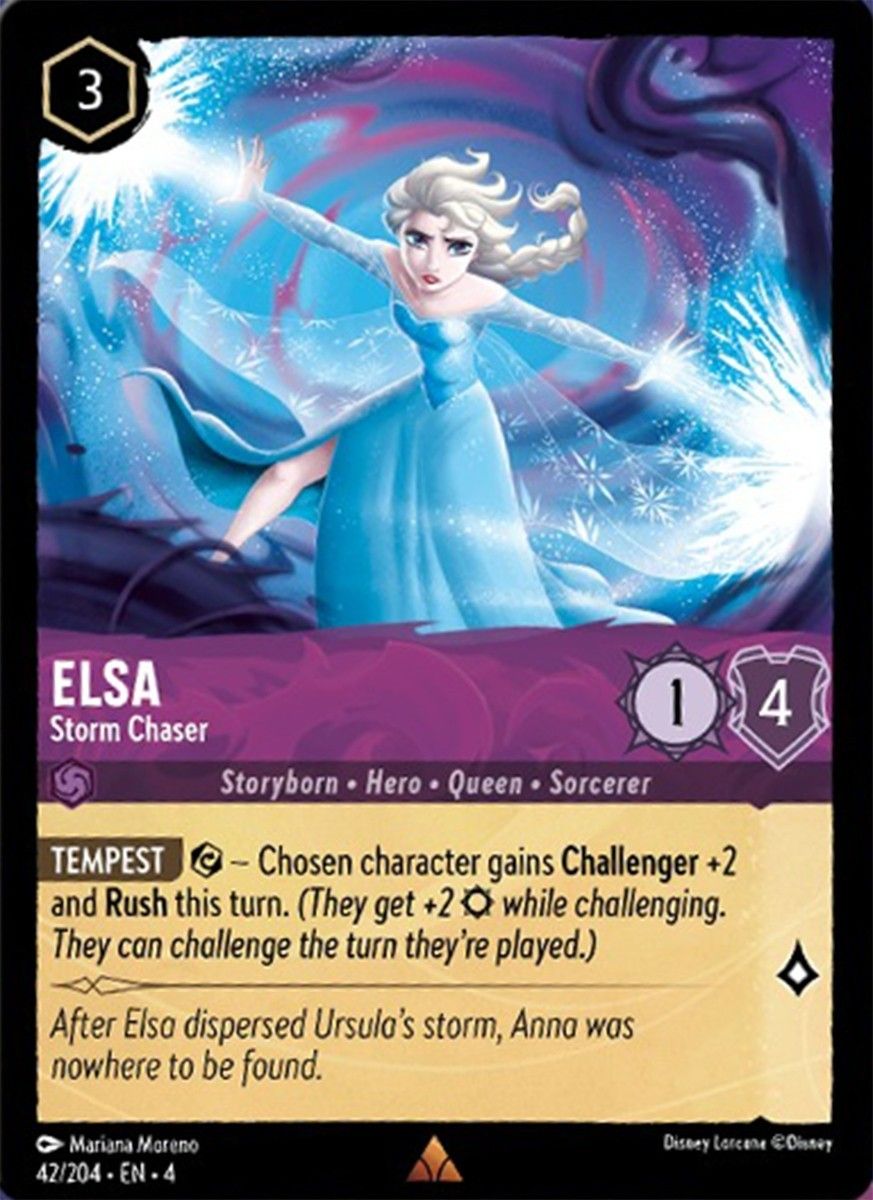 Elsa - Storm Chaser (42/204) [Ursula's Return] | Game Master's Emporium (The New GME)