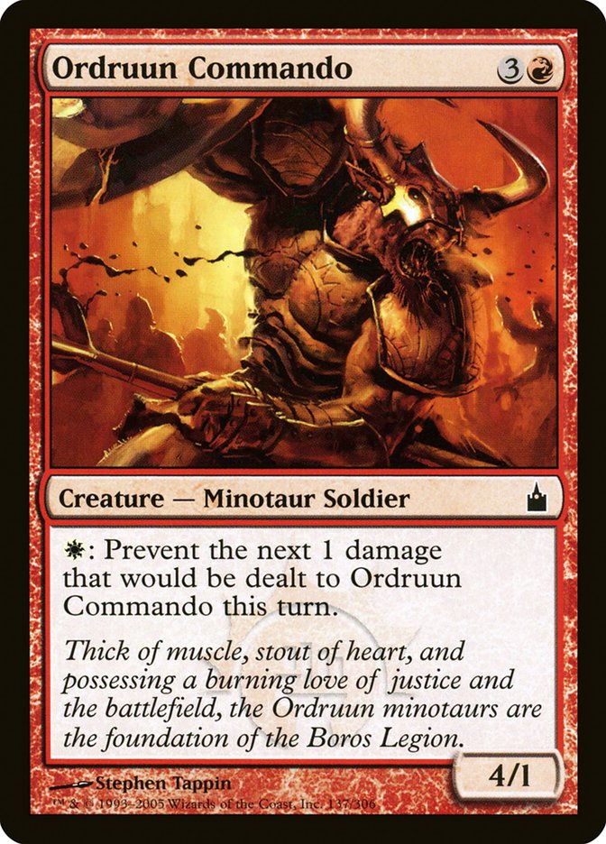 Ordruun Commando [Ravnica: City of Guilds] | Game Master's Emporium (The New GME)
