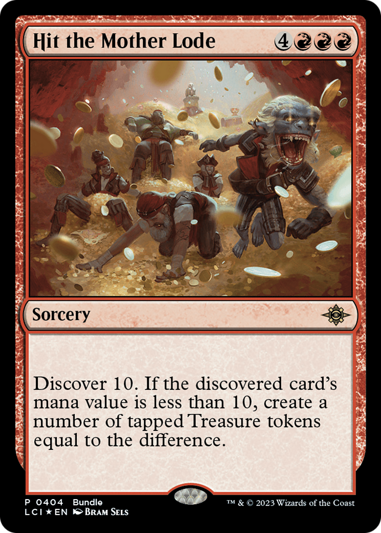Hit the Mother Lode (Bundle) [The Lost Caverns of Ixalan] | Game Master's Emporium (The New GME)