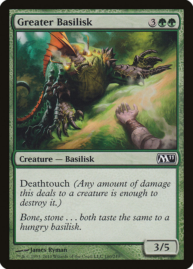Greater Basilisk [Magic 2011] | Game Master's Emporium (The New GME)