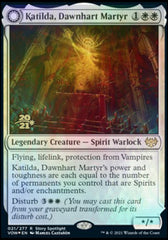 Katilda, Dawnhart Martyr // Katilda's Rising Dawn [Innistrad: Crimson Vow Prerelease Promos] | Game Master's Emporium (The New GME)
