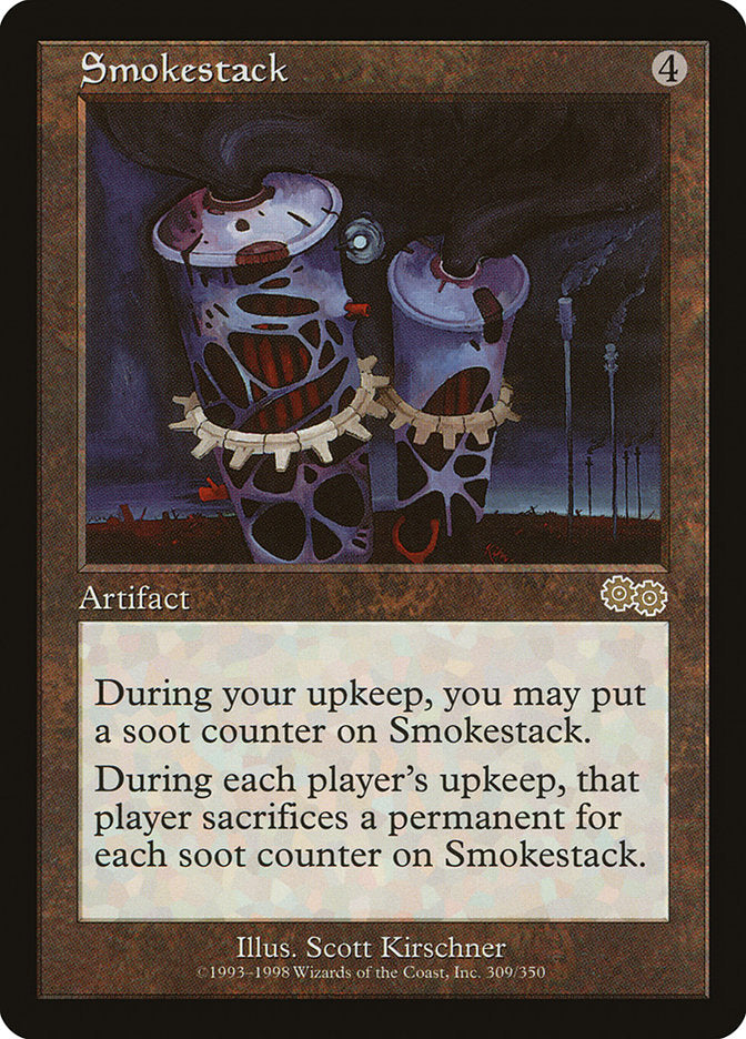 Smokestack [Urza's Saga] | Game Master's Emporium (The New GME)