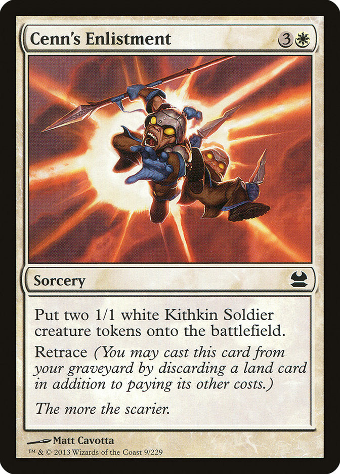 Cenn's Enlistment [Modern Masters] | Game Master's Emporium (The New GME)