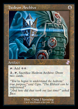 Hedron Archive (Timeshifted) [Time Spiral Remastered] | Game Master's Emporium (The New GME)
