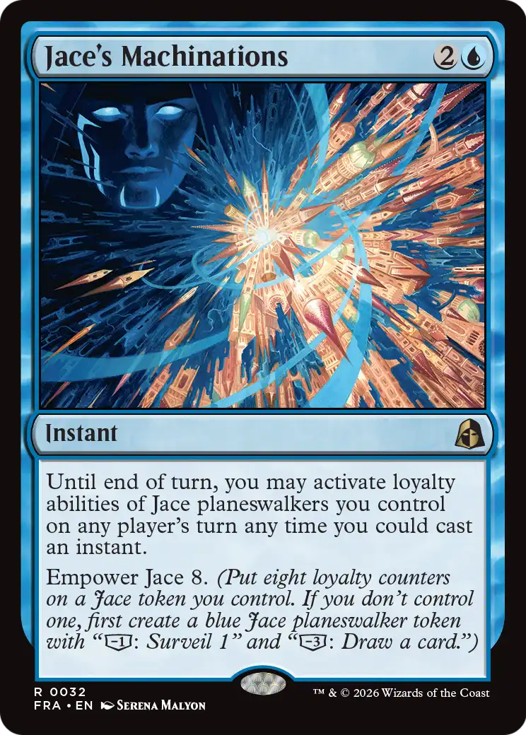 Jace's Machinations [Reality Fracture] | Game Master's Emporium (The New GME)