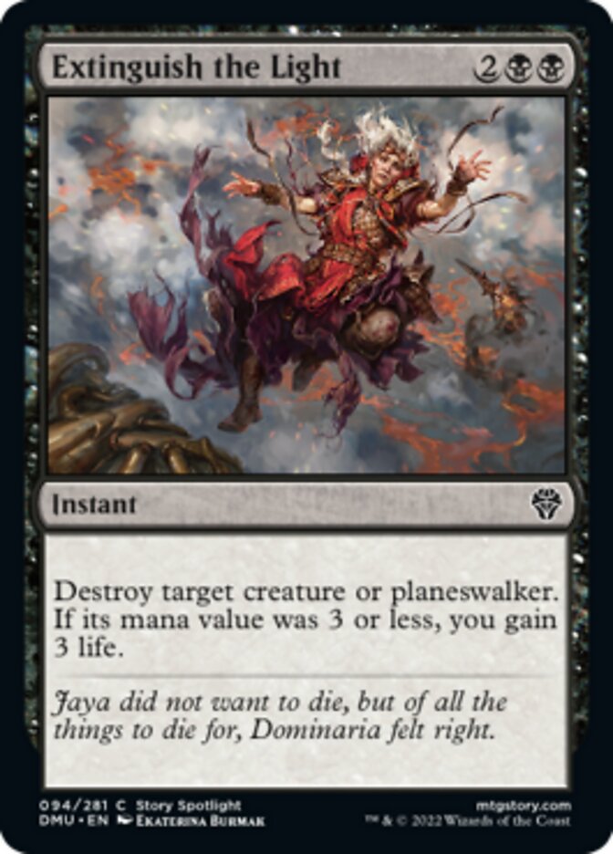 Extinguish the Light [Dominaria United] | Game Master's Emporium (The New GME)
