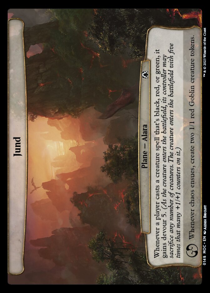 Jund [March of the Machine Commander] | Game Master's Emporium (The New GME)